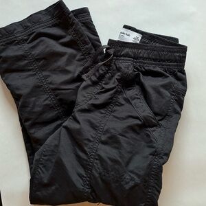 Zara Kids Black Elastic Waist Casual Joggers